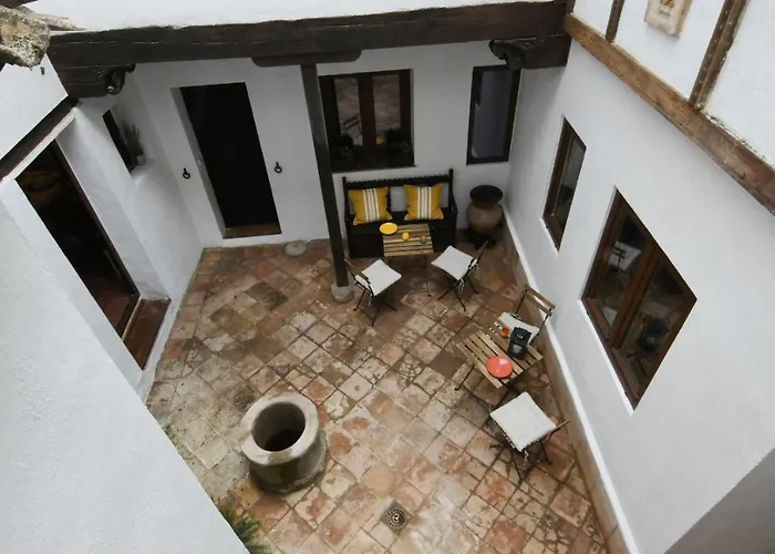 Апартаменты El Cobertizo De Jimena Y Candela - Parking Gratis *