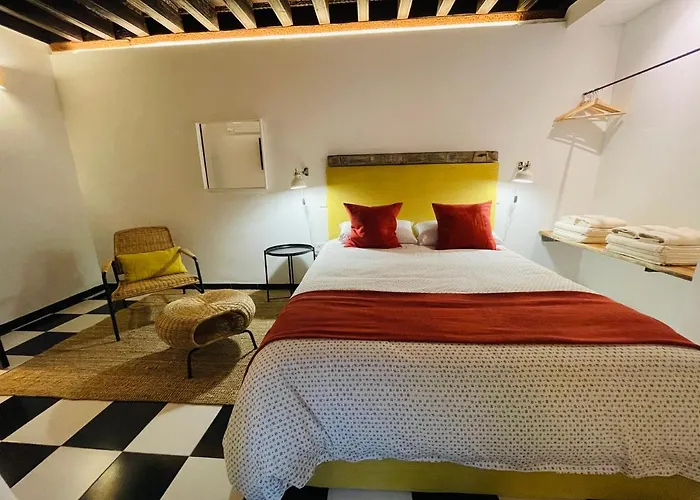 Апартаменты El Cobertizo De Jimena Y Candela - Parking Gratis *