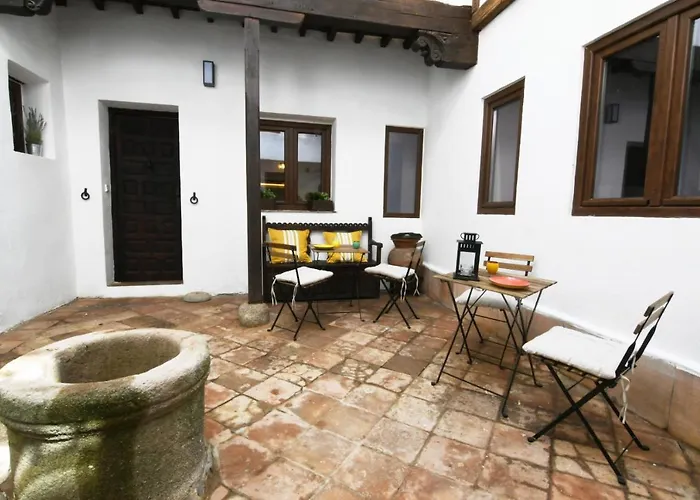 Apartamento El Cobertizo De Jimena Y Candela - Parking Gratis *