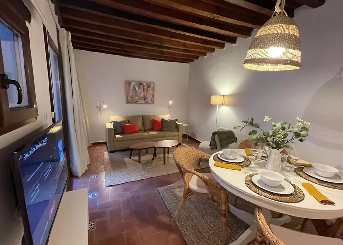 Apartman El Cobertizo De Jimena Y Candela - Parking Gratis